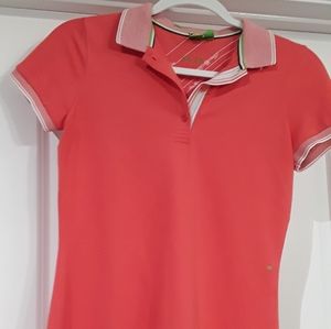 Hugo Boss Ladies Golf Shirt Size S